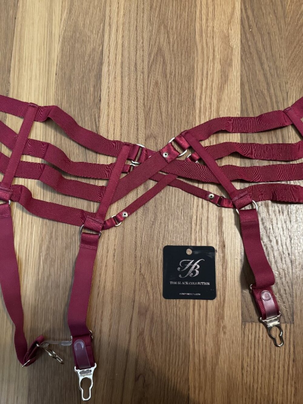Honey Birdette - Stephanie - Suspenders - L
